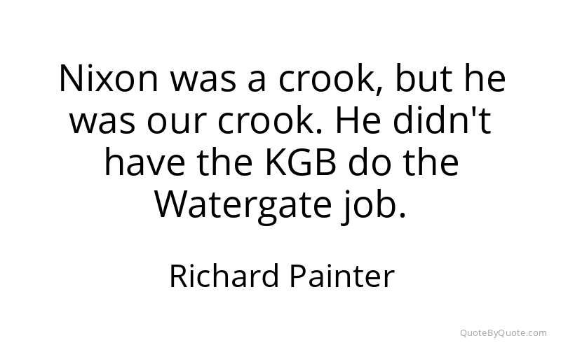 Preview image for this quote by Richard Painter
