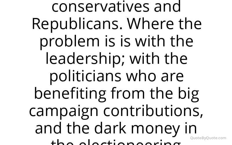 Preview image for this quote by Richard Painter