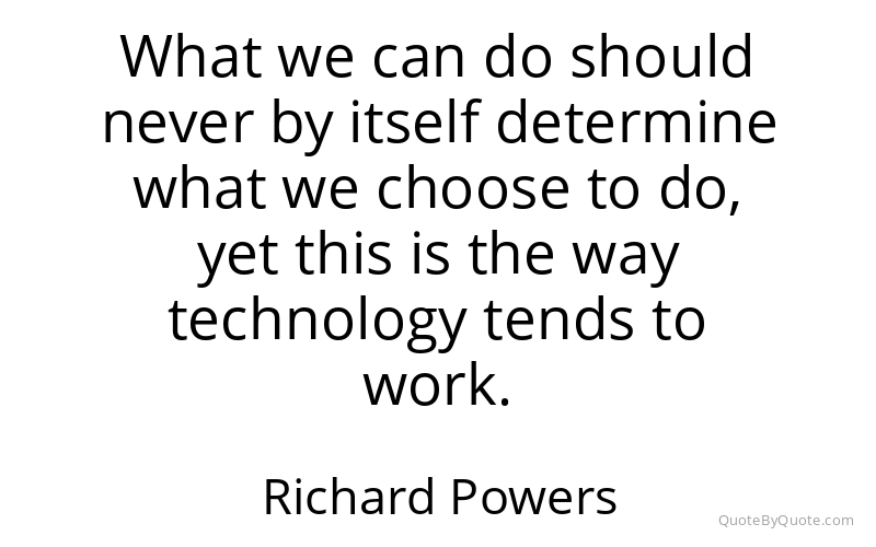 Preview image for this quote by Richard Powers