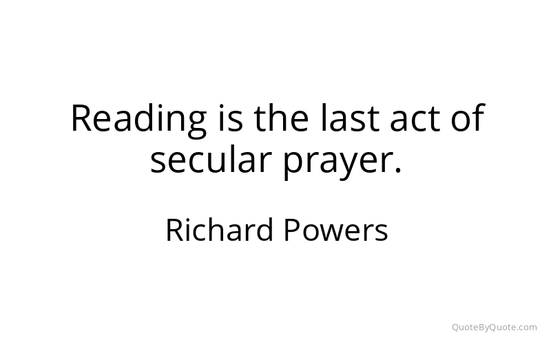 Preview image for this quote by Richard Powers