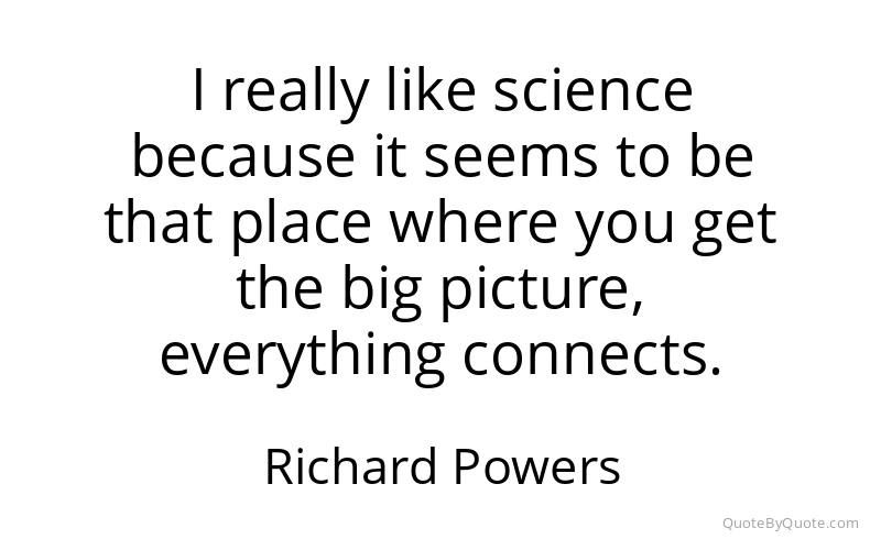 Preview image for this quote by Richard Powers