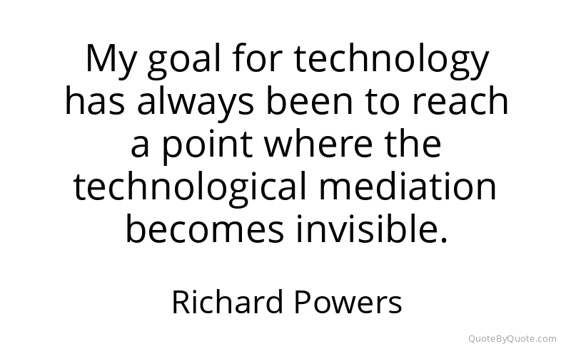 Preview image for this quote by Richard Powers
