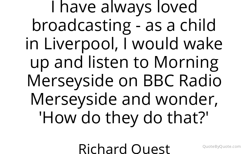 Preview image for this quote by Richard Quest