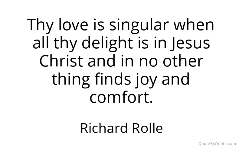 Preview image for this quote by Richard Rolle
