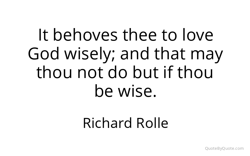 Preview image for this quote by Richard Rolle