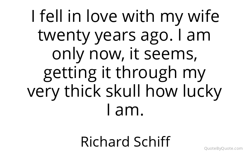 Preview image for this quote by Richard Schiff