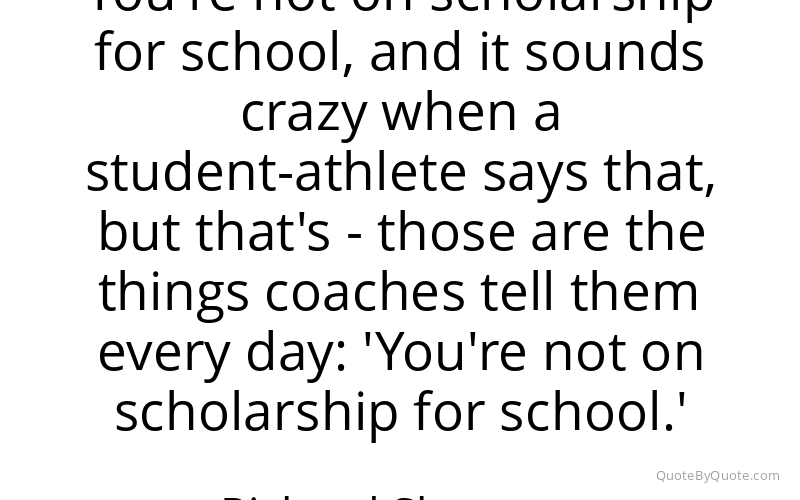Preview image for this quote by Richard Sherman