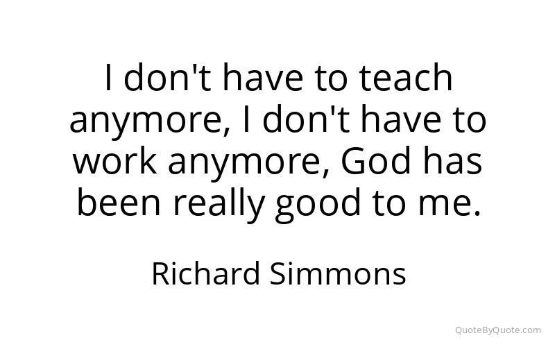 Preview image for this quote by Richard Simmons