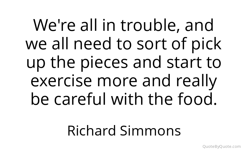 Preview image for this quote by Richard Simmons