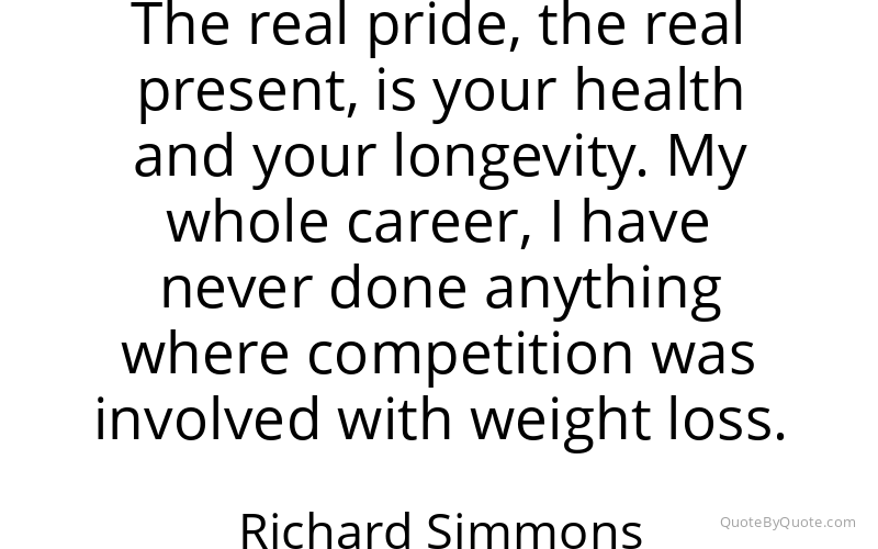 Preview image for this quote by Richard Simmons