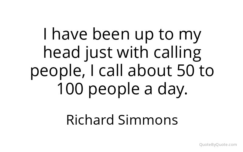 Preview image for this quote by Richard Simmons