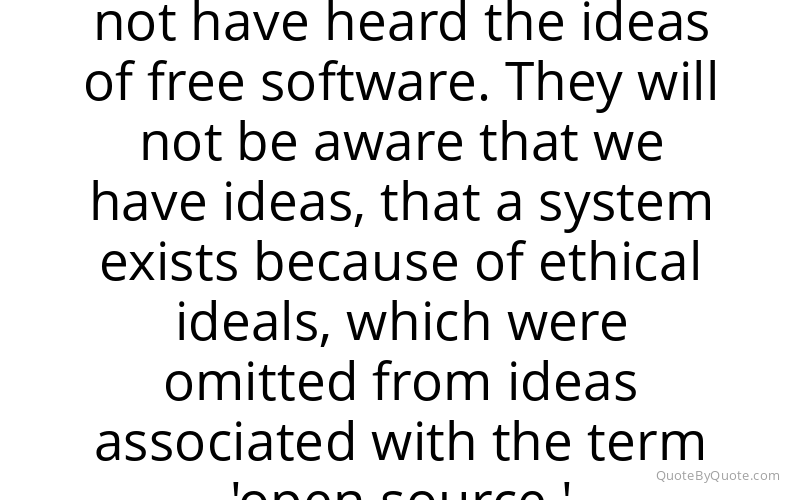 Preview image for this quote by Richard Stallman