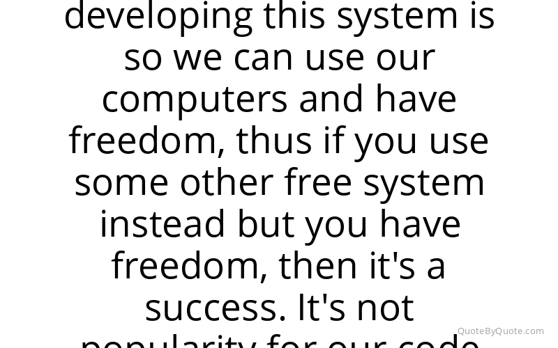 Preview image for this quote by Richard Stallman