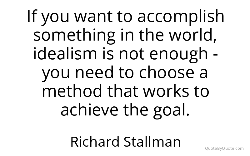 Preview image for this quote by Richard Stallman