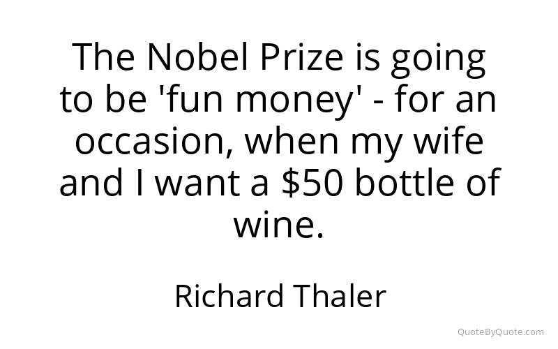 Preview image for this quote by Richard Thaler