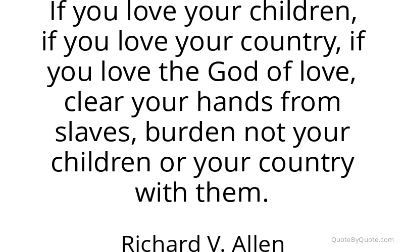 Preview image for this quote by Richard V. Allen