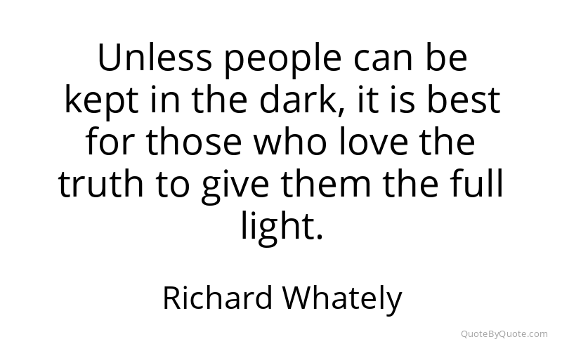 Preview image for this quote by Richard Whately