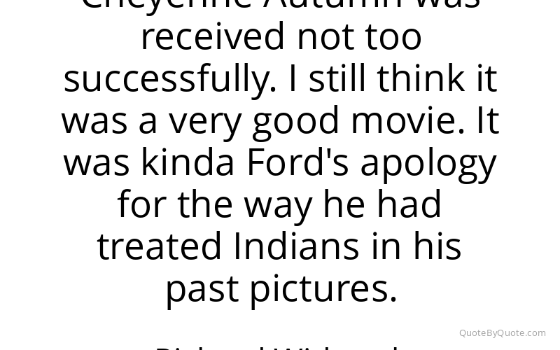 Preview image for this quote by Richard Widmark