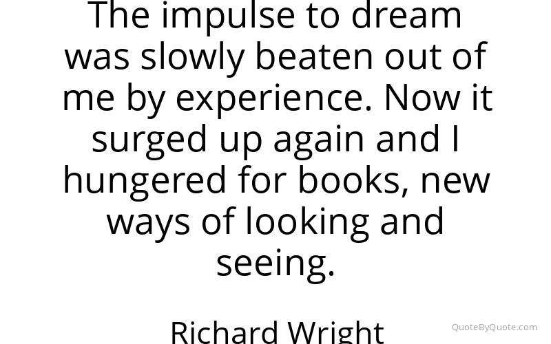 Preview image for this quote by Richard Wright