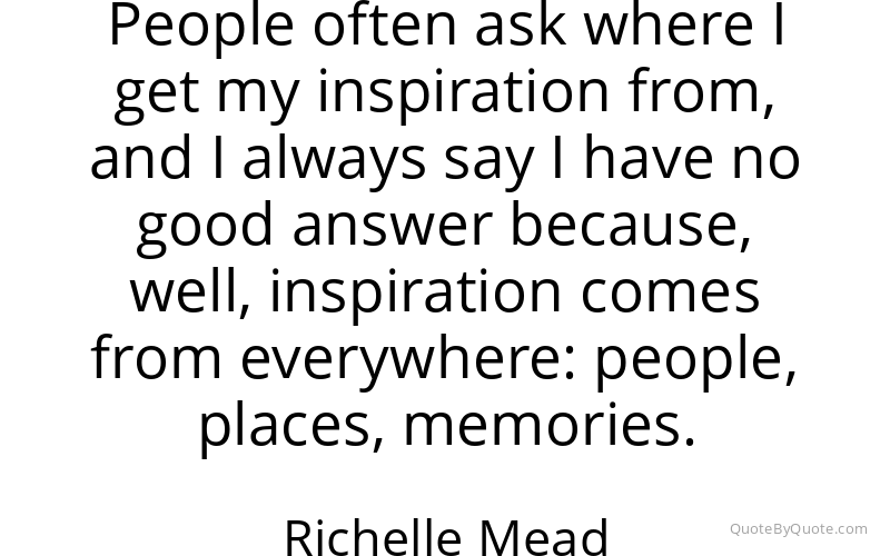 Preview image for this quote by Richelle Mead