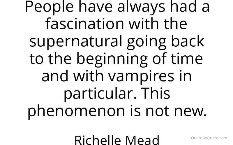 Preview image for this quote by Richelle Mead