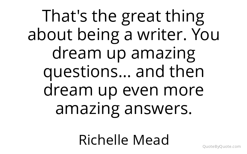 Preview image for this quote by Richelle Mead