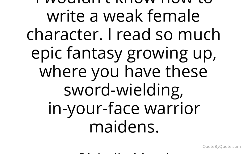Preview image for this quote by Richelle Mead