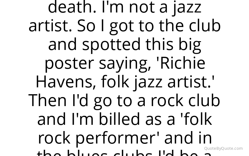 Preview image for this quote by Richie Havens