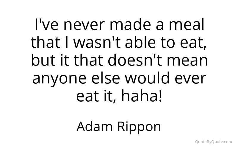 Preview image for this quote by Adam Rippon