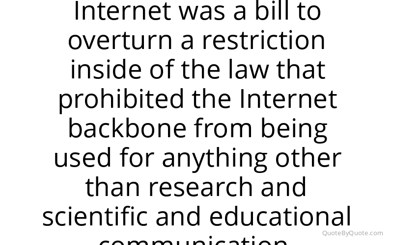 Preview image for this quote by Rick Boucher