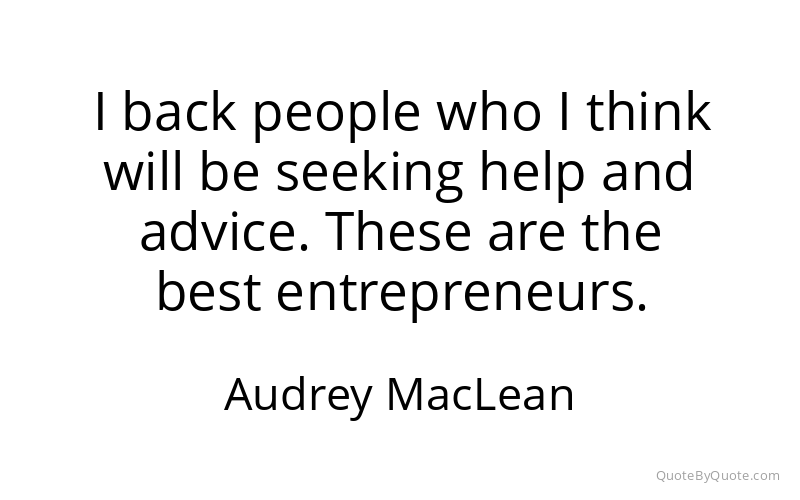 Preview image for this quote by Audrey MacLean