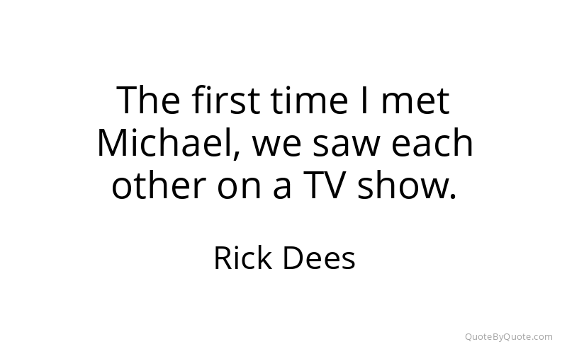 Preview image for this quote by Rick Dees