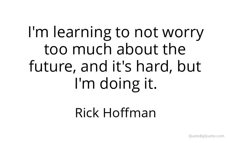 Preview image for this quote by Rick Hoffman