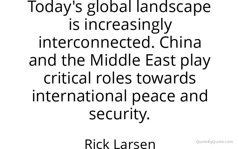 Preview image for this quote by Rick Larsen