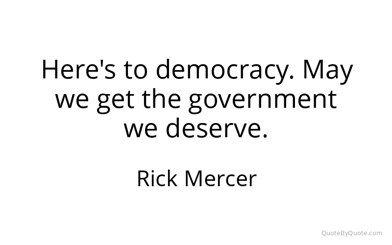 Preview image for this quote by Rick Mercer