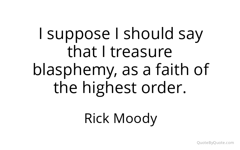 Preview image for this quote by Rick Moody