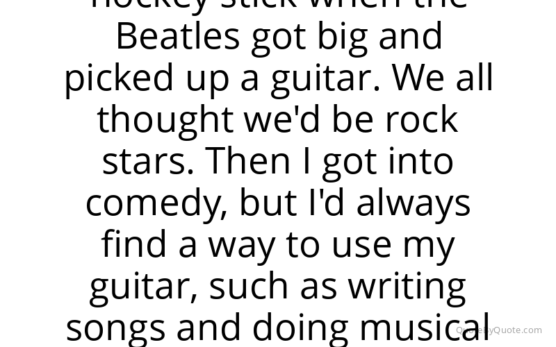 Preview image for this quote by Rick Moranis
