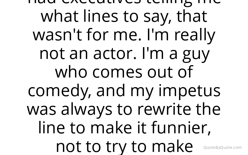 Preview image for this quote by Rick Moranis