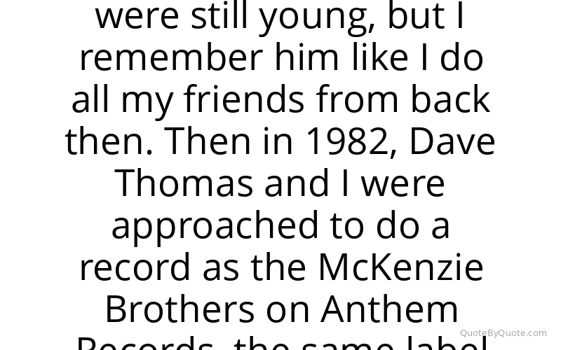 Preview image for this quote by Rick Moranis