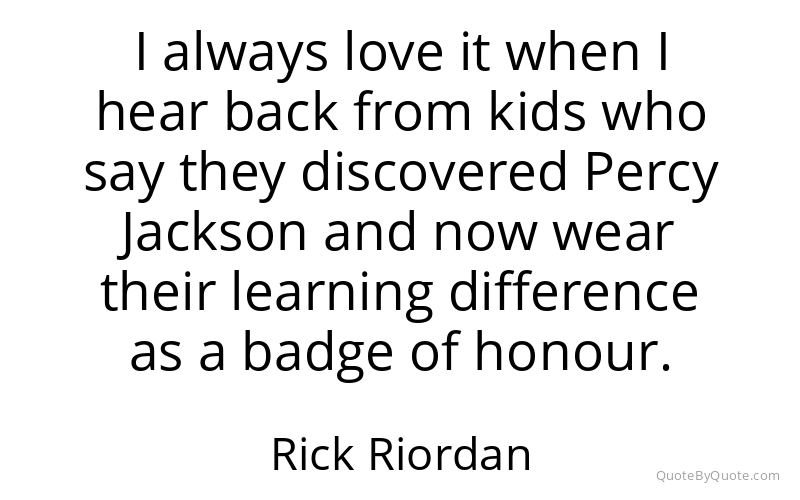Preview image for this quote by Rick Riordan