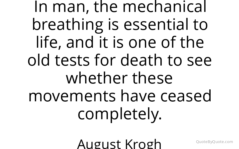 Preview image for this quote by August Krogh