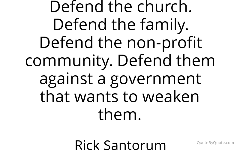 Preview image for this quote by Rick Santorum