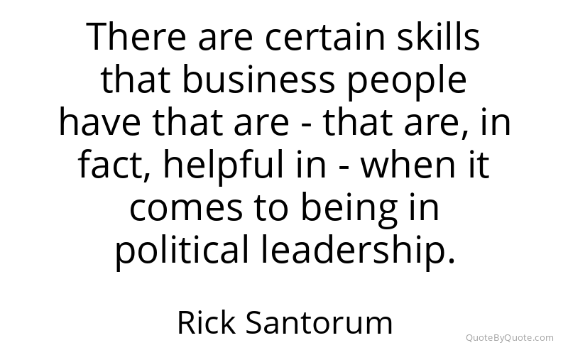Preview image for this quote by Rick Santorum