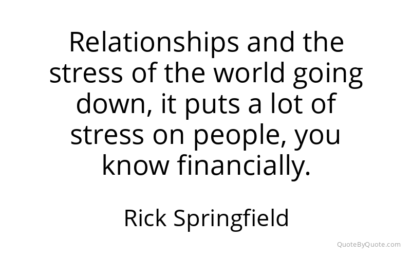Preview image for this quote by Rick Springfield