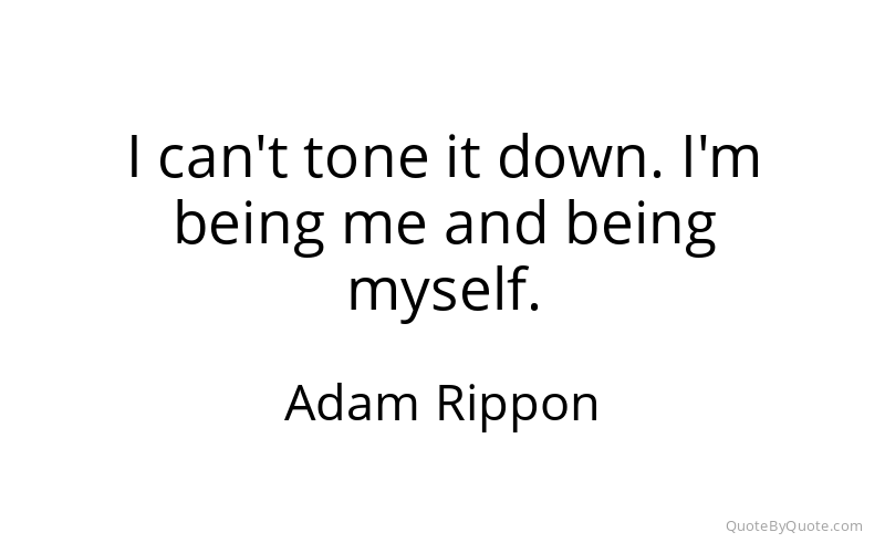 Preview image for this quote by Adam Rippon
