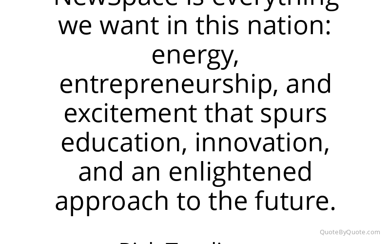 Preview image for this quote by Rick Tumlinson