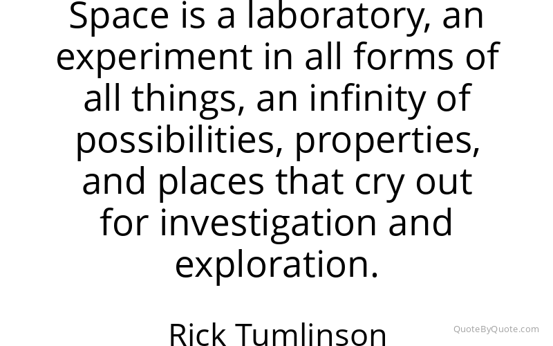 Preview image for this quote by Rick Tumlinson