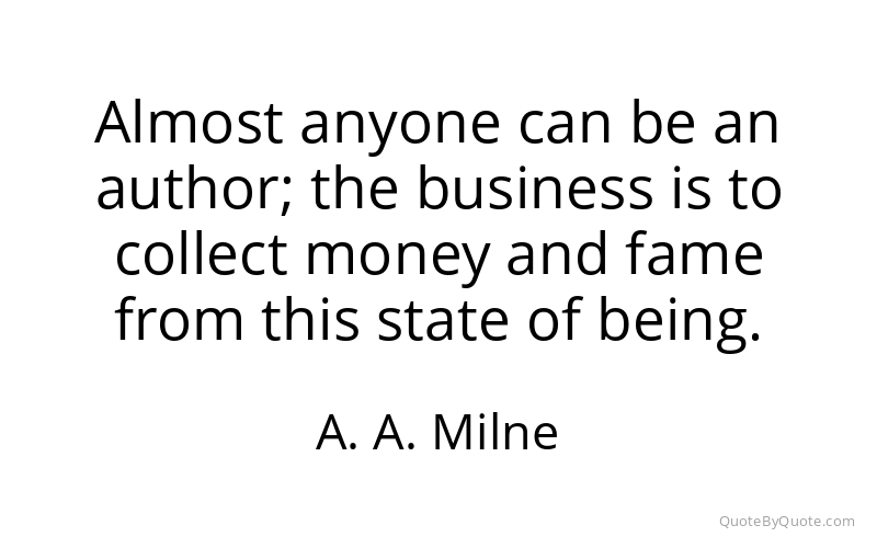 Preview image for this quote by A. A. Milne