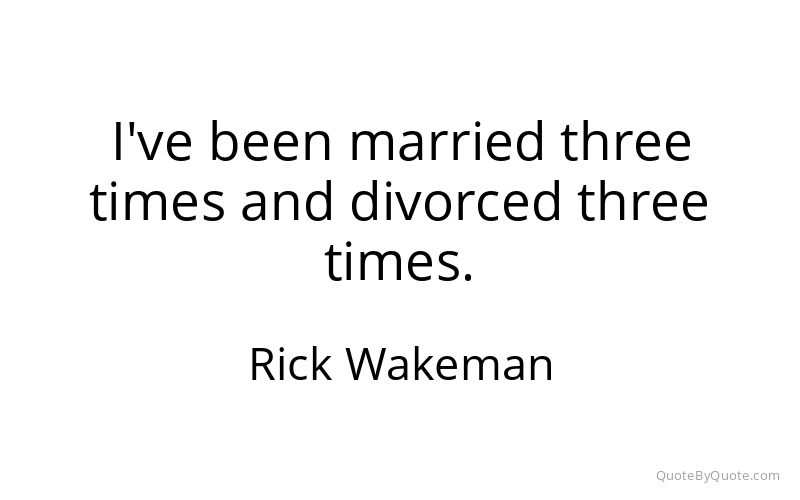 Preview image for this quote by Rick Wakeman