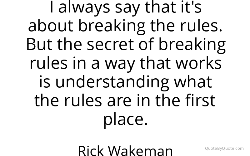 Preview image for this quote by Rick Wakeman